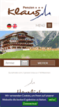 Mobile Screenshot of pension-klaus.at
